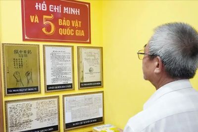 Làm giàu nguồn lực tri thức từ Di sản Hồ Chí Minh