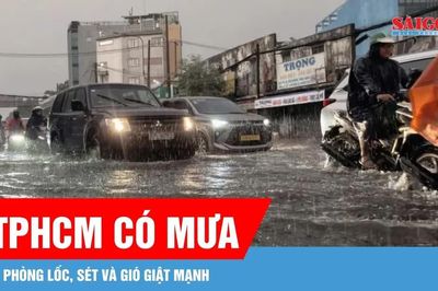 Hôm nay 15- 8, TPHCM có mưa, cục bộ có nơi mưa to