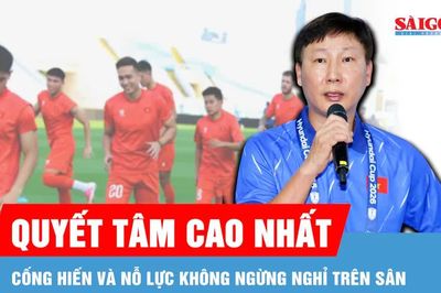 Trước trận đấu với Malaysia, HLV Kim Sang-sik nói gì?