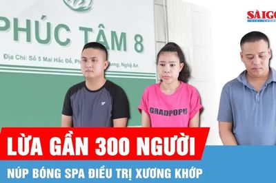 Triệt phá đường dây núp bóng spa điều trị xương khớp, lừa đảo gần 300 người