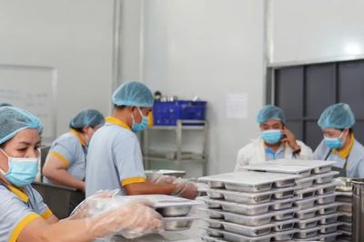 PSV được chọn là đơn vị cung cấp suất ăn dinh dưỡng tại 2 bệnh viện lớn