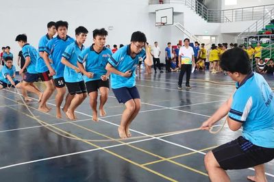 Sôi nổi hoạt động thể thao hè chào mừng Ngày Olympic trẻ em 2026