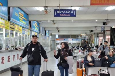 Bến xe, các hãng hàng không tăng chuyến phục vụ khách dịp Lễ 2-9