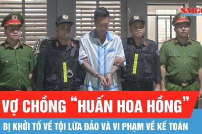 Khởi tố 'Huấn Hoa Hồng '