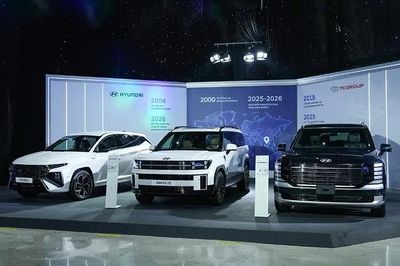 [GALLERY] Ôtô Hyundai 'made in Vietnam' xuất khẩu sang Mexico và Australia