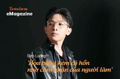 Đình Lương: 'Hoa bằng kem có hồn nhờ cảm nhận của người làm'