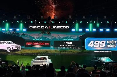 Jaecoo J5 lắp ráp tại Việt Nam 'chốt giá siêu sốc', chỉ từ 499 triệu đồng
