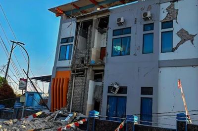 Ít nhất 47 người thiệt mạng do động đất kinh hoàng tại Indonesia