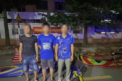 Công an TP HCM triệu tập 3 người thả diều ảnh hưởng đến an toàn sân bay Tân Sơn Nhất