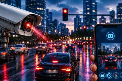Các nước thông báo tới chủ xe thế nào khi camera AI ghi nhận vi phạm?