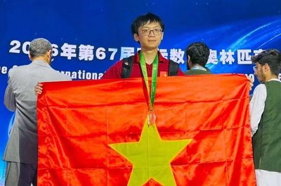 Khát vọng đổi màu huy chương quốc tế của nam sinh trường Phan