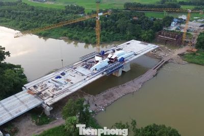 Vướng mặt bằng, 2 cây cầu nối trung tâm tỉnh Thái Nguyên nguy cơ chậm tiến độ