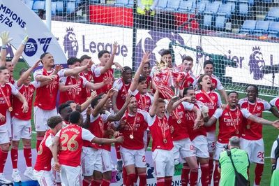 Dự đoán cuộc đua vô địch Premier League 2026/27: Arsenal bỏ xa phần còn lại