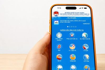 Ra mắt ứng dụng hướng dẫn phòng, chống thiên tai