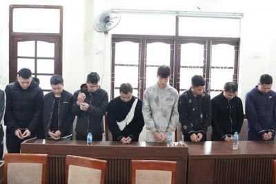 Bóc gỡ đường dây 'rửa tiền' thuê cho tội phạm lừa đảo