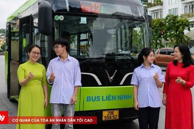 6 tuyến, 50 xe bus điện miễn phí sẽ đưa học sinh Quảng Ninh đến trường