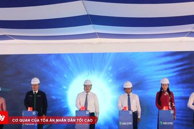Khởi công nhà máy sản xuất bồn chứa 116 triệu USD