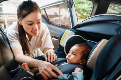 Ba điểm cần lưu ý khi lắp ghế trẻ em trên ô tô, tránh bị phạt cảnh cáo từ 15/8