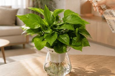 Vì sao cây trầu bà bị cháy mép lá? Cách khắc phục hiệu quả