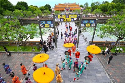 Huế miễn vé tham quan di tích cho du khách Việt, loạt sự kiện hấp dẫn dịp lễ