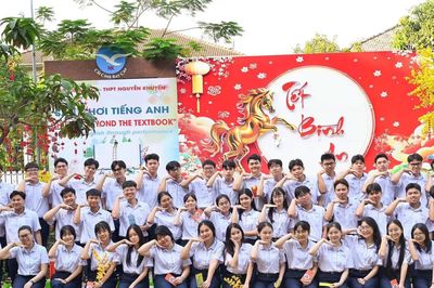 Ngôi trường 100% học sinh đỗ đại học suốt 10 năm, nhiều em vào Y Dược, Bách khoa
