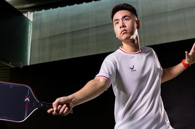 Tay vợt Nguyễn Đắc Tiến truyền cảm hứng pickleball Việt Nam