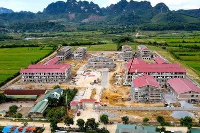 Nghệ An tăng tốc xây trường, sắp đón hàng chục nghìn học sinh biên giới