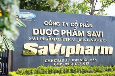 Công ty cổ phần Dược phẩm SaVi bị xử phạt 45 triệu đồng