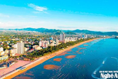 Nghệ An: Định hình cấu trúc mới cho kinh tế biển