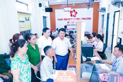 Mặt trận Nghệ An mở rộng 'không gian' giám sát của nhân dân đối với cán bộ, đảng viên