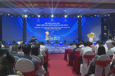Hội nghị Khoa học Bệnh viện Ung bướu Nghệ An lần thứ X: Tăng cường kết nối trong lĩnh vực ung thư
