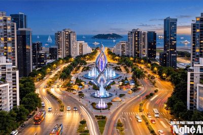 Tái định vị Đại lộ Vinh - Cửa Lò thành 'trục hành chính và biểu tượng'