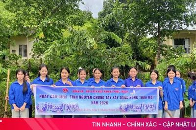 Tuổi trẻ Hà Tĩnh đồng loạt ra quân Ngày cao điểm chung tay xây dựng nông thôn mới
