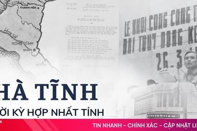 [Motion Graphic] Hà Tĩnh thời kỳ hợp nhất tỉnh Nghệ Tĩnh