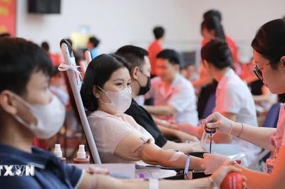 Hành trình Đỏ 2026 tiếp nhận hơn 168.770 đơn vị máu, vượt xa mục tiêu ban đầu