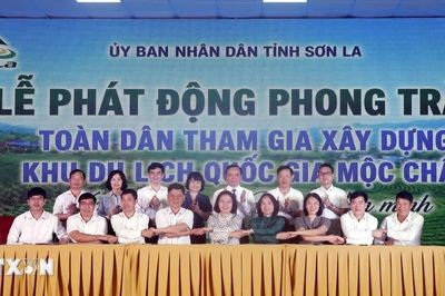 Khẳng định vị thế của Mộc Châu trên bản đồ du lịch trong nước và quốc tế