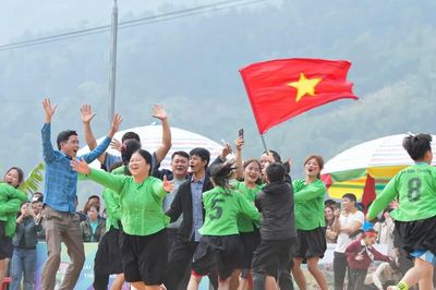 12 đội tham dự Giải Bóng đá nữ các dân tộc thiểu số Việt Nam lần thứ I năm 2026