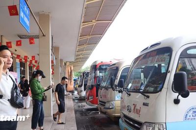 Hà Nội: Tăng cường thêm 500 xe khách tại các bến trong dịp nghỉ lễ 2/9