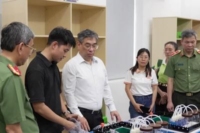 Thành lập Trường Văn hóa Công an nhân dân V tại Thành phố Hồ Chí Minh