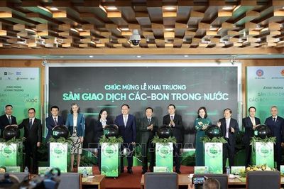 Sàn giao dịch carbon trong nước vẫn chưa ghi nhận thêm giao dịch mới sau phiên đầu tiên