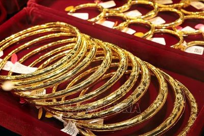 Chênh lệch giá vàng trong nước và thế giới đang được thu hẹp