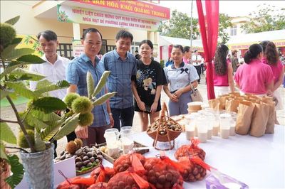 Lễ hội mùa hạt dẻ năm 2026 tại Lạng Sơn