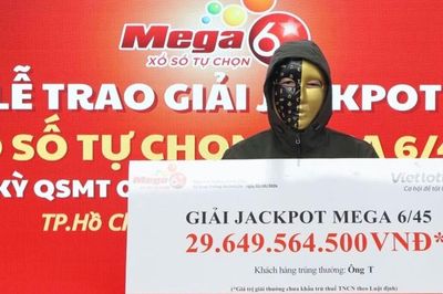 Trúng độc đắc Vietlott gần 30 tỷ khi ngồi uống cà phê, mua vé số dạo