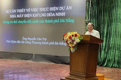 Đà Nẵng đề xuất sớm triển khai LNG Hòa Ninh, đồng bộ hạ tầng khí và lưới điện