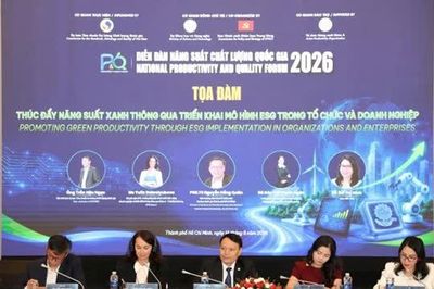 Thực hành ESG giúp nâng cao năng suất cho doanh nghiệp
