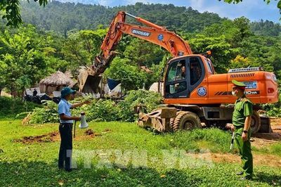 Không để tiếp tục phát sinh villa, homestay trái phép tại rừng phòng hộ Sóc Sơn