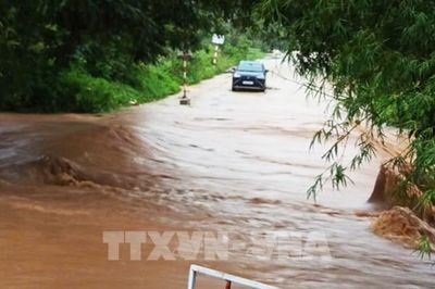 Ứng phó với mưa lớn, lũ, ngập lụt, lũ quét, sạt lở đất