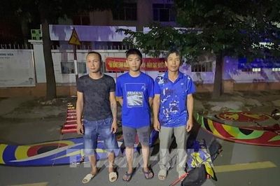 Công an Tp. Hồ Chí Minh khẩn trương xử lý vụ thả diều gần sân bay Tân Sơn Nhất