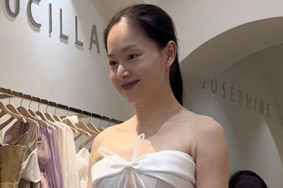 Lan Phương chuẩn bị cho ngày trọng đại
