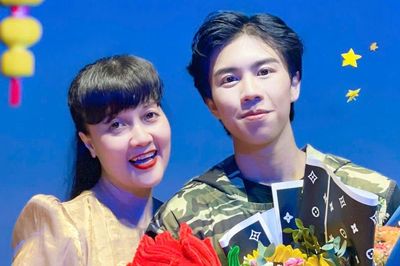 Vân Dung tiết lộ lý do cấm con trai yêu